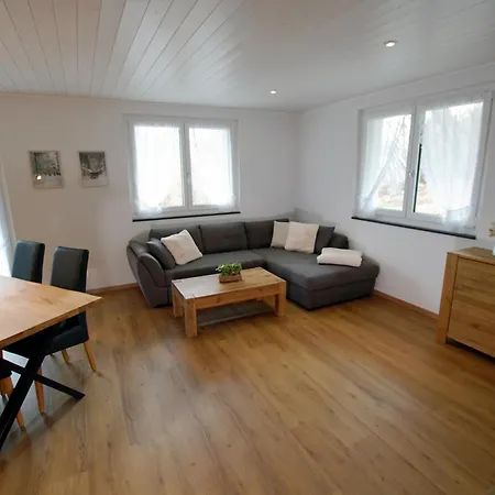 Bergzauber, Rosenlaui Appartement