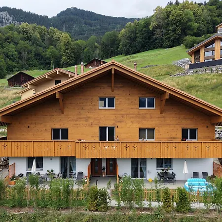 Appartement Bergzauber, Rosenlaui *